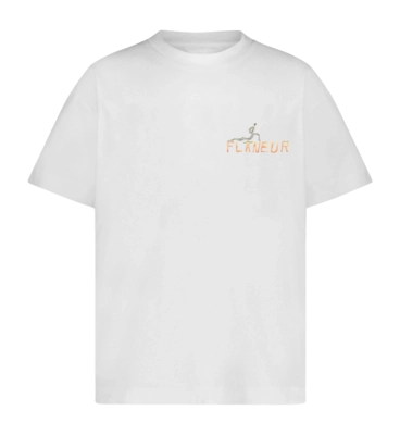 T-shirt Flâneur Homme Passage of Time White