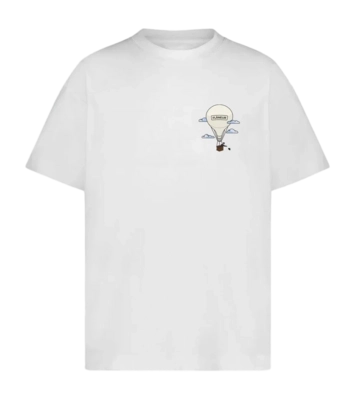 T-Shirt Flâneur Men Aéronautique White