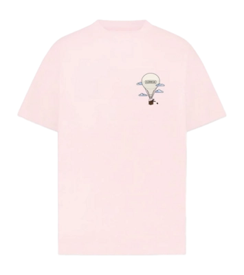 T-Shirt Flâneur Aéronautique Herren Pink