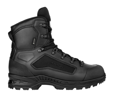 Mehrzweckschuhe Lowa Breacher GTX Mid Herren Black