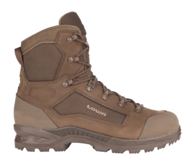 Werkschoen Lowa Women Breacher N GTX Mid Dark Brown