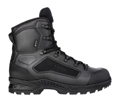 Mehrzweckschuhe Lowa Breacher GTX Mid Damen Black