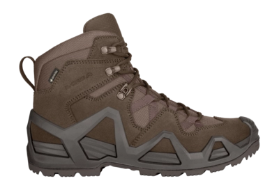 Werkschoen Lowa Men Zephyr MK2 GTX Mid Dark Brown