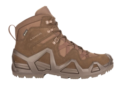 Werkschoen Lowa Men Zephyr MK2 GTX Mid W Dark Brown