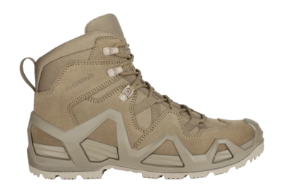 Werkschoen Lowa Men Zephyr MK2 Mid Coyote Op