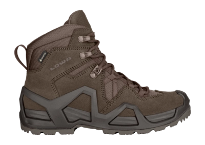 Werkschoen Lowa Women Zephyr MK2 GTX Mid Dark Brown