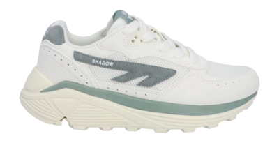 Hi-Tec Unisex HTS Shadow RGS Gardenia / Green Milieu Stripe