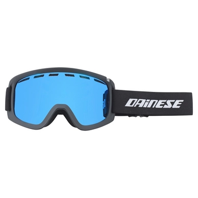 Skibril Dainese Frequency Black Blue Steel