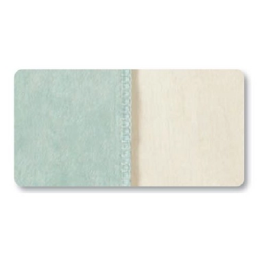 Unidecke Ibena Sorrento Doubleface Mint/Wollweiß