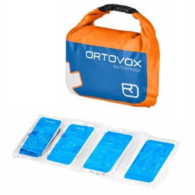 Trousse de Secours Ortovox First Aid Waterproof Shocking Orange