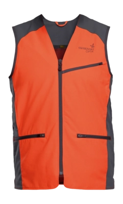 Gilet de Chasse Swarovski Optik HV Hunting Vest Orange
