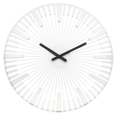 Wanduhr Koziol Piano Weiß