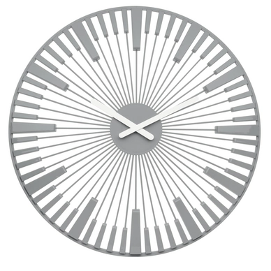 Wandklok Koziol Piano Cool Grey