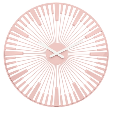 Wandklok Koziol Piano Powder Pink