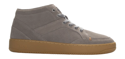 HUB Men Kingston 2.1 Suède Mid Grey