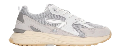 Sneakers HUB Men Grid M37 Ice Silver White