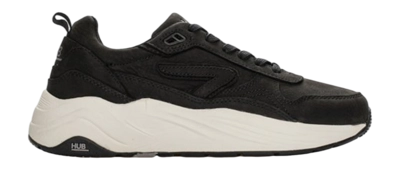 Sneaker HUB Glide N42 Damen Black Off White