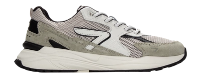 Sneakers HUB Men Grid M37 Light Bone Off White Abbystone
