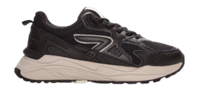 HUB Women Grid L23 Black Light Bone Black