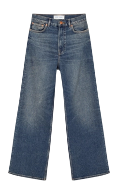 Jeans Samsoe Samsoe Women Sarebecca Vermont Blue