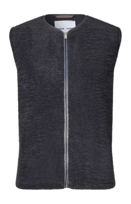 Gilet Samsoe Samsoe Femme Saautomne Charcoal Art
