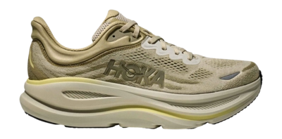 Sneaker Hoka Bondi 9 Herren Grassland / Oyster Mushroom