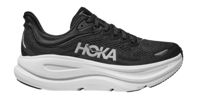 Sneaker Hoka Bondi 9 Herren Black / White