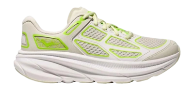 Sneaker HOKA Clifton One9 Unisex Truffle Salt / Neon Lime