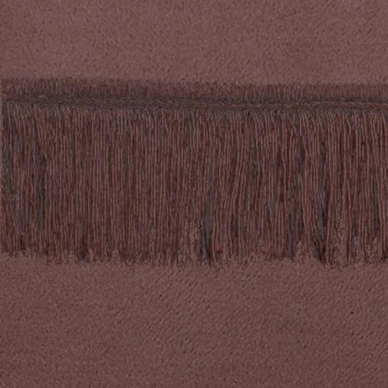 Plaid Ibena Sorrento Chocoladebruin
