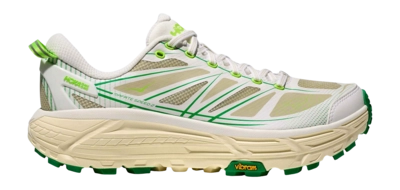 Sneaker Hoka Mafate Speed 2 Unisex White / Fresh Cut Grass