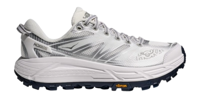 HOKA Unisex Mafate Speed 2 White / Silver