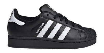 adidas Junior Superstar II Core Black / Cloud White / Core Black