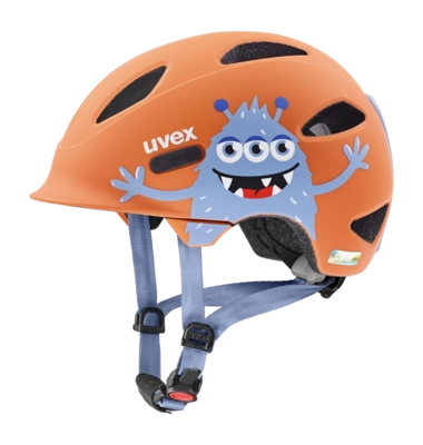Fahrradhelm Uvex Oyo Style Monster Kinder Papaya Matt
