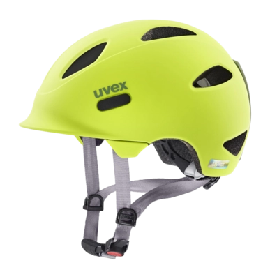 Fietshelm Uvex Kids Oyo Neon Yellow Moss Green Matt