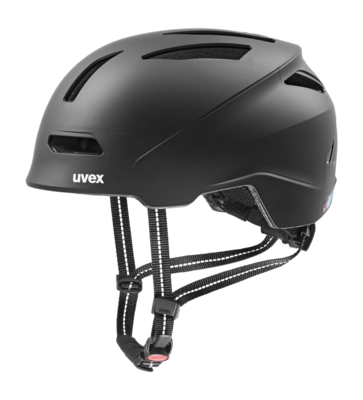 Fahrradhelm Uvex Urban Planet Unisex Black Matt