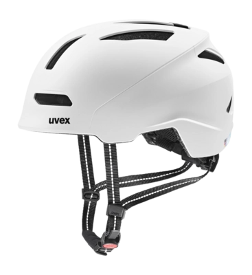 Fahrradhelm Uvex Urban Planet Unisex White Matt