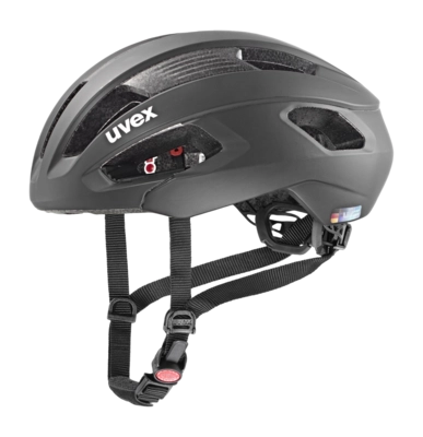 Casque Uvex Unisexe Rise Cc All Black