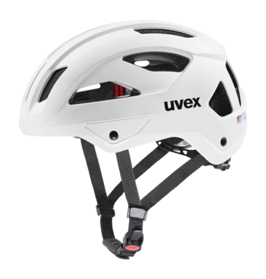 Fahrradhelm Uvex Stride Unisex White Matt