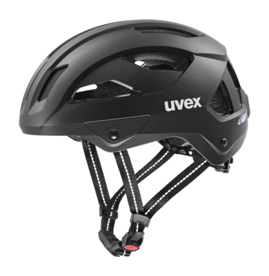 Fietshelm Uvex Unisex City Stride Black Matt