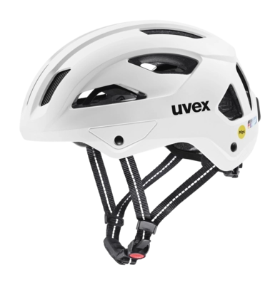 Fietshelm Uvex Unisex City Stride MIPS (Hiplok Ready) White Matt