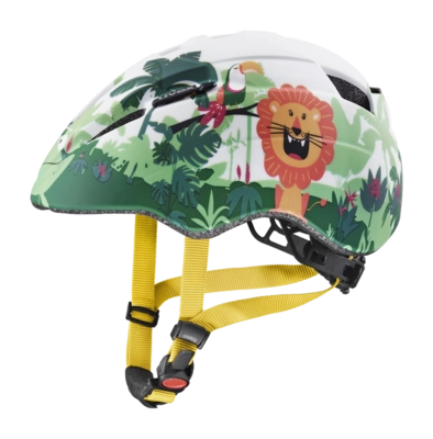 Fahrradhelm Uvex Kid 2 Cc Kinder Safari Matt