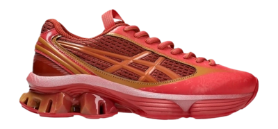 ASICS US6-S GEL-KINETIC FLUENT Cayenne/Copperhead