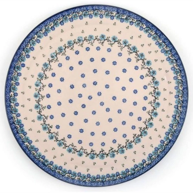 Pizzabord Bunzlau Castle Royal Blue (33 cm)