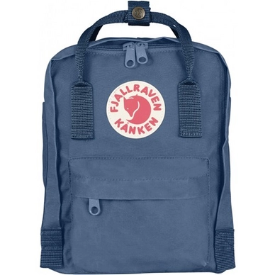 Mini Sac à Dos Fjällräven Kånken Re-Kånken – Violet Foncé, Déperlant, Neuf
