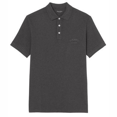 Polo Marc O'Polo Men 236223053154 Dark Grey Melange