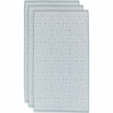 Bath Sheet Pip Studio Tile de Pip Light Blue (Set of 3)