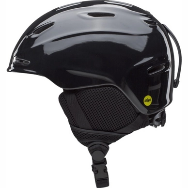 Ski Helmet Smith Elevate MIPS Black
