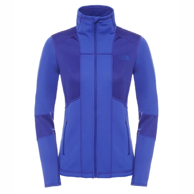 Ski Vest The North Face Women's Croda Fleece Blue