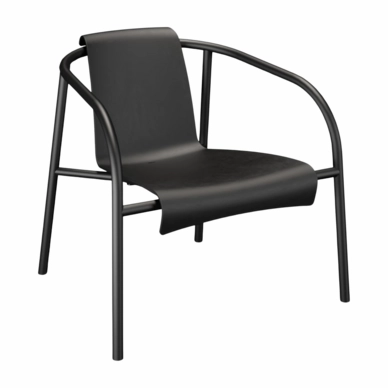 Loungestoel Houe Nami Lounge Chair Black