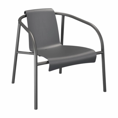 Loungestoel Houe Nami Lounge Chair Dark grey